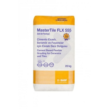 Basf FLX 555 Mastertile Gri 20 Kg Flexfuga